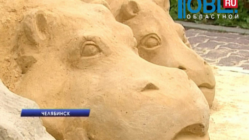 В городском саду имени Пушкина появились новые арт-объекты 