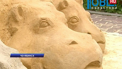 В городском саду имени Пушкина появились новые арт-объекты 