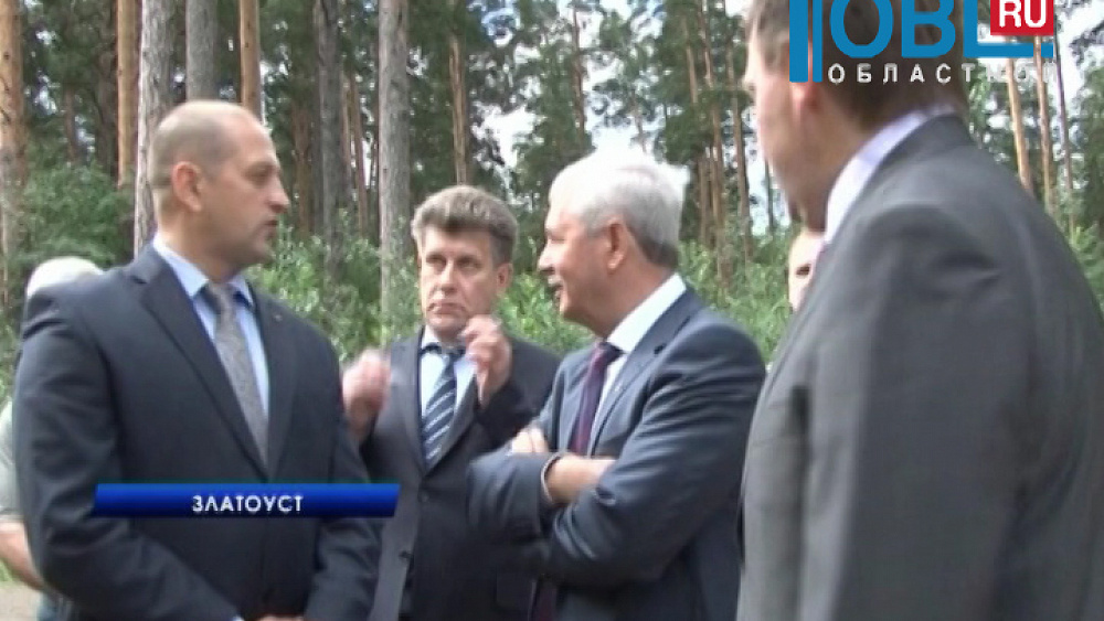 В Златоусте строят новый завод и стадион для биатлонистов