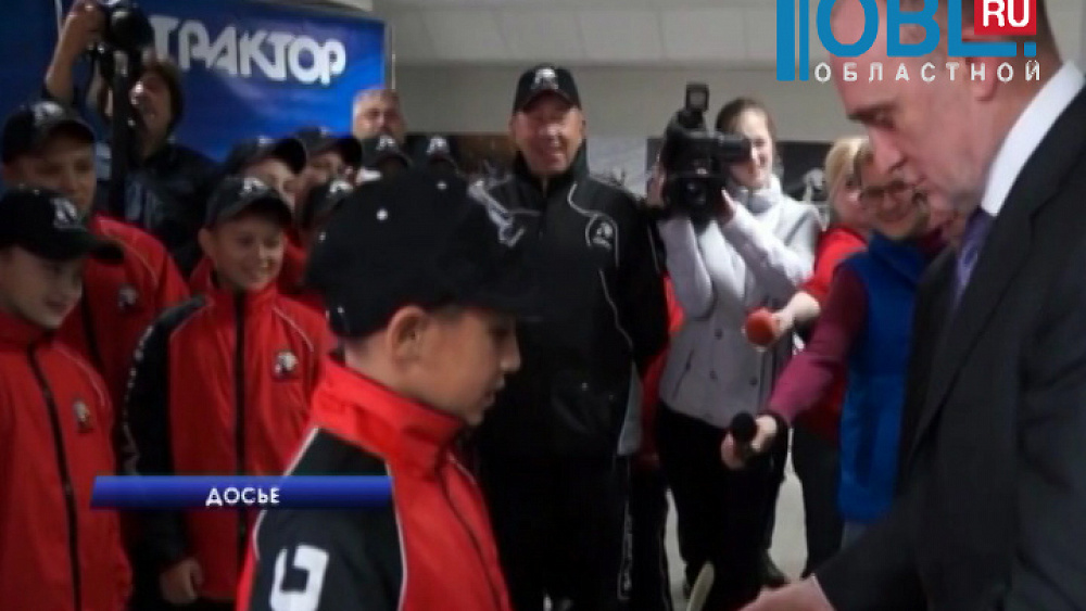 Борис Дубровский поставил "Трактору" задачу выйти в плей-офф