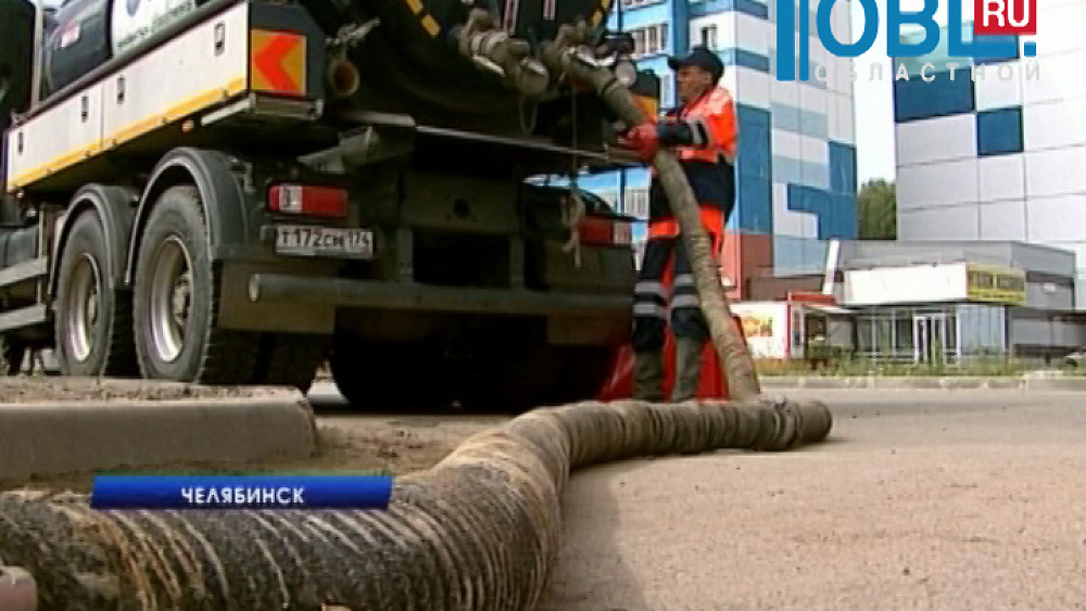 В июле коммунальщики очистят 30 километров ливневой канализации