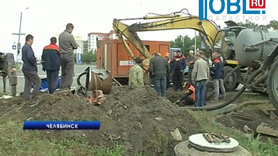Воду жителям северо-запада включат в пятницу в 12:00