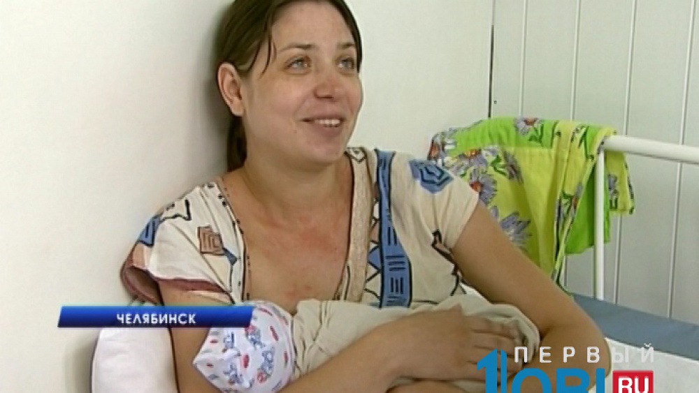 Челябика родила в машине у ворот роддома 