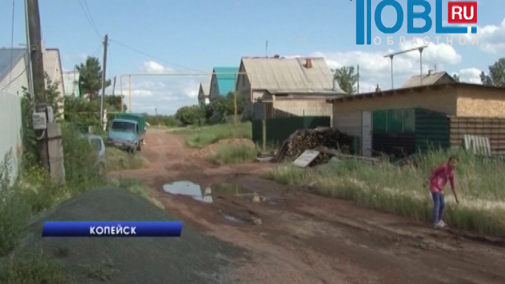 Губернатор поручил разобраться с проблемой подтопления домов в поселке Бажова