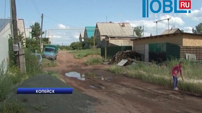 Губернатор поручил разобраться с проблемой подтопления домов в поселке Бажова