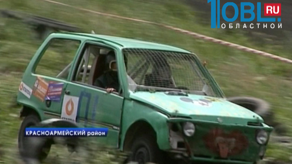 В поселке Вахрушево прошел чемпионат Урала по гонкам на выживание