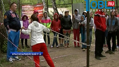 В Красноармейском районе работает первый башкирский этнолагерь для детей