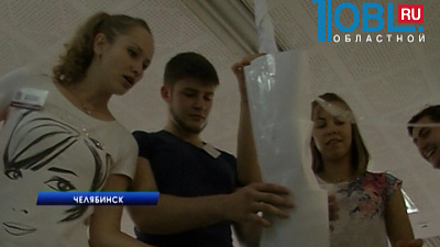  Волонтеры готовятся ко встрече делегаций форума "Инженеры будущего" 