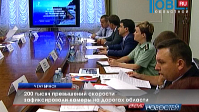 200 тысяч превышений скорости зафиксировали камеры на дорогах области