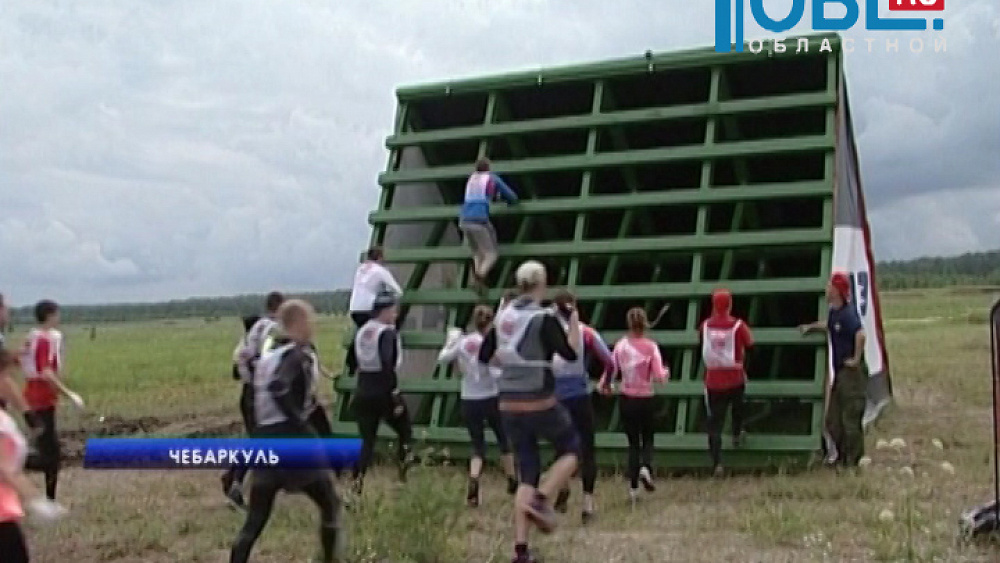 На военном полигоне Чебаркуль состоялась «Гонке героев»