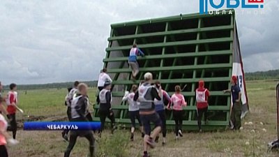 На военном полигоне Чебаркуль состоялась «Гонке героев»