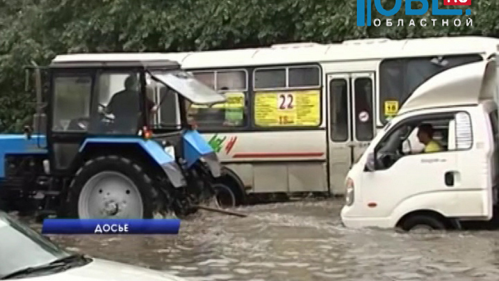 Власти Челябинска обеспечат отток воды в подтопляемых районах