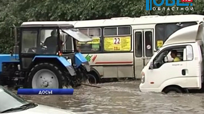 Власти Челябинска обеспечат отток воды в подтопляемых районах