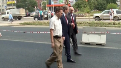 В Ленинском районе отремонтируют больше половины улицы Гагарина