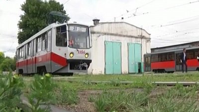 В Магнитогорске восстановили сгоревший трамвай