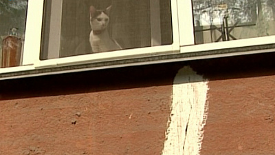 Жители отказались принимать дом после некачественного ремонта