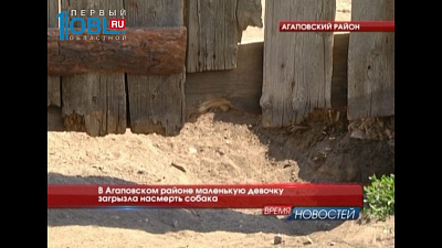 В Агаповском районе маленькую девочку загрызла насмерть собака