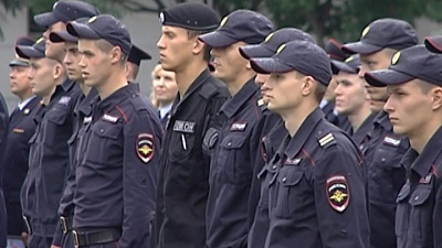 29 действующих и будущих сотрудников полиции дали торжественную клятву