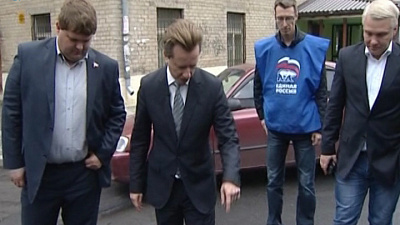 Активисты остались недовольны ремонтом дороги в Металлургическом районе