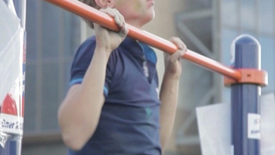 Златоустовцы провели спортивный праздник