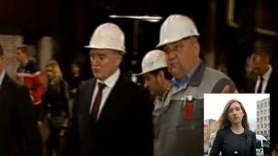 Борис Дубровский посетил ЗЭМЗ и дворец культуры "Металлург" в Златоусте