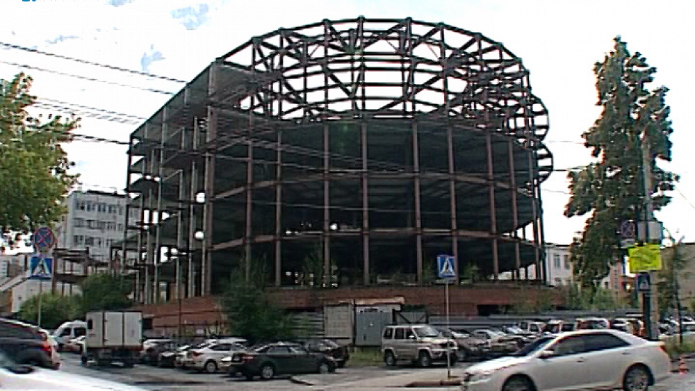 Гостиница вместо долгостроя