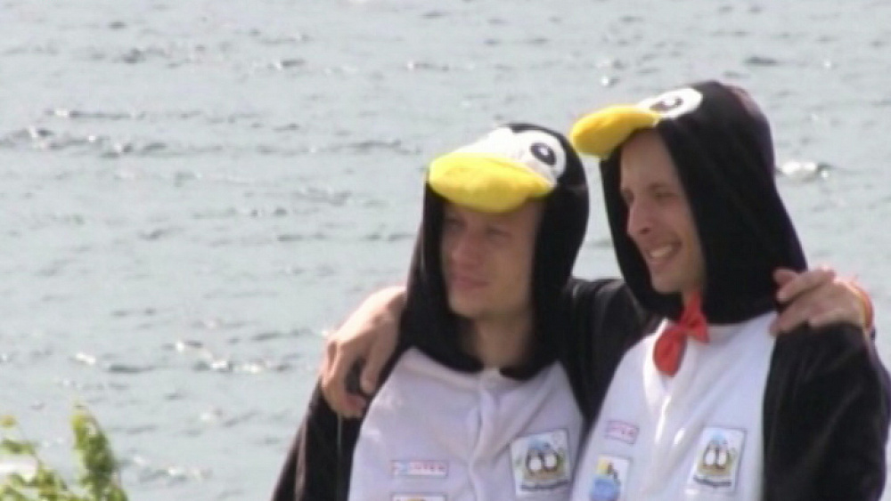 Друзья из Миасса обогнут земной шар за 2 года