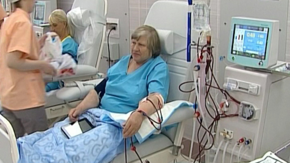 На северо-западе Челябинска открылся центр гемодиализа 