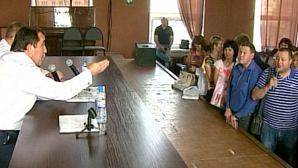 Потенциальный инвестор "Гринфлайта" планирует еще одну серию встреч с дольщиками