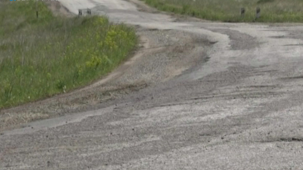 В Троицком районе сократили количество автобусов