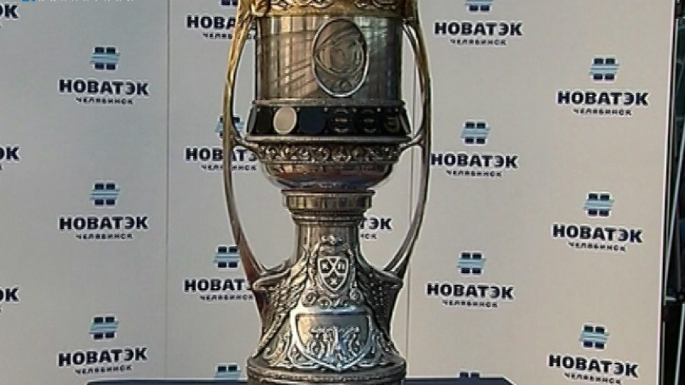 В столицу Южного Урала привезли Кубок Гагарина