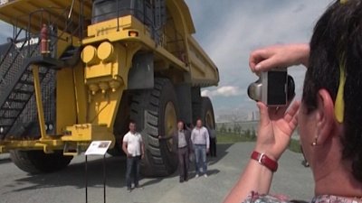 Жители Сосновского района побывали на Михеевском ГОКе