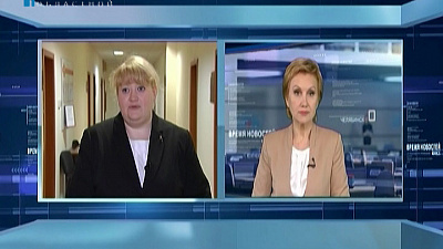 Уполномоченный по правам ребенка в Челябинской области Ирина Буторина