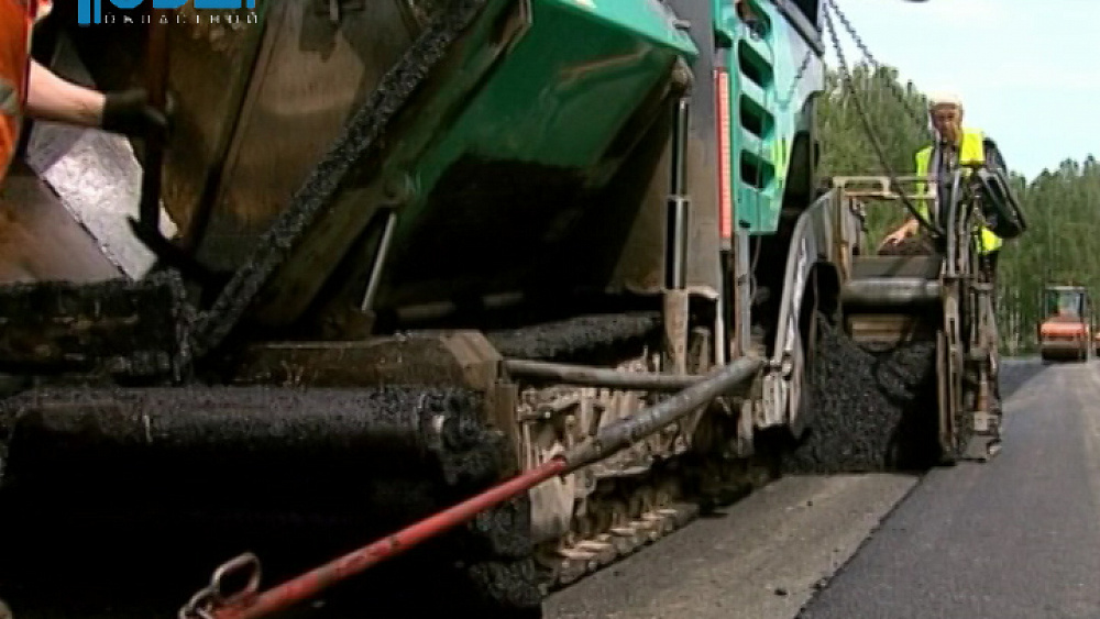 "Южуравтобан" за свой счет устранил дефекты на трассе Чекурова - Усть-Багаряк