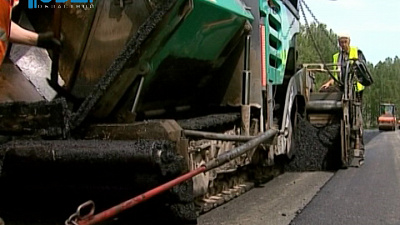 "Южуравтобан" за свой счет устранил дефекты на трассе Чекурова - Усть-Багаряк