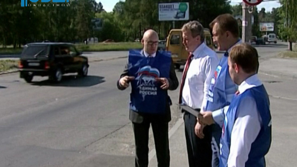 В Челябинске проверяют качество асфальта на отремонтированных дорогах