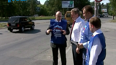 В Челябинске проверяют качество асфальта на отремонтированных дорогах