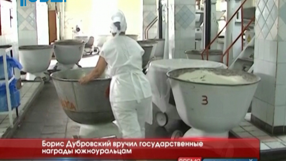 Борис Дубровский вручил государственные награды южноуральцам