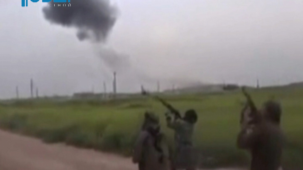 В Каслях отлили памятник погибшему в Сирии пилоту Олегу Пешкову