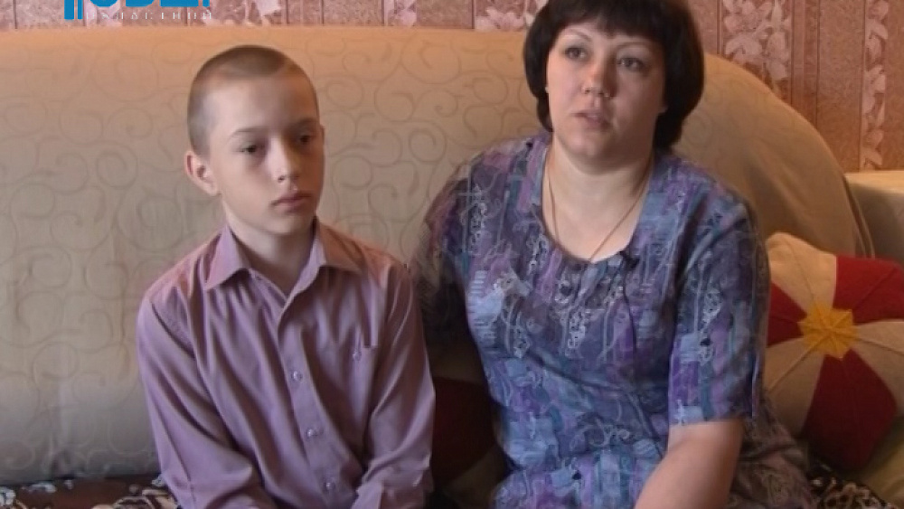 У мальчика с одним глазов сняли инвалидность 