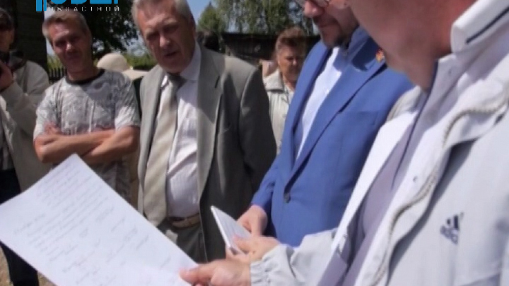 Жители Аши выступают против перевозки марганца рядом с их домами