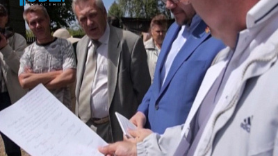 Жители Аши выступают против перевозки марганца рядом с их домами