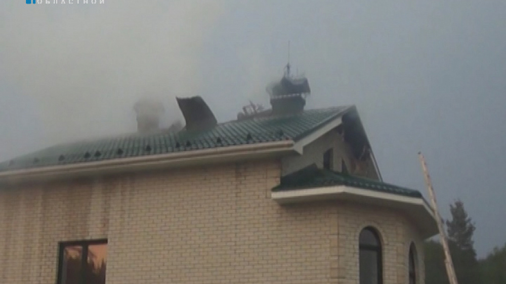 Татьяна Порсева заявляет, что ее коттедж подожгли