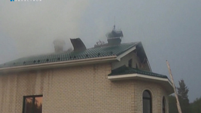 Татьяна Порсева заявляет, что ее коттедж подожгли