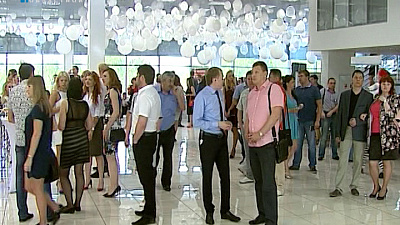 Новый дилерский центр Мазда открыл двери всем желающим