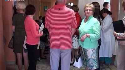 Экспертный совет ЗСО ознакомился с работой медучреждений района