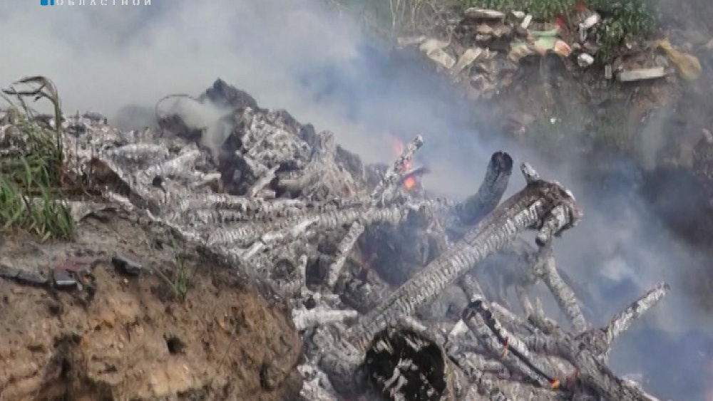 С начала пожароопасного сезона произошло свыше 300 возгораний в лесах