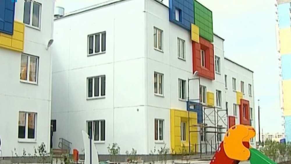 Один детсад достроят и один реконструируют до конца года