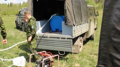 Тушить пожары в парке "Таганай" будут мини-грузовики