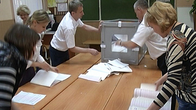 Состоялось предварительное голосование “Единой России” перед выборами в Госдуму